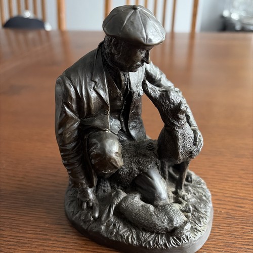 Vintage heredities cold cast - vintage,