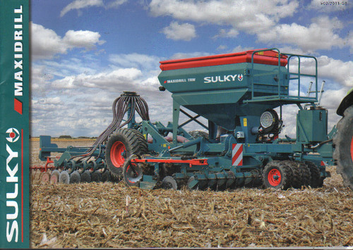Sulky maxidrill seed - "maxidrill", drill