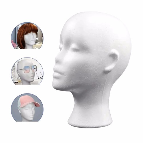 Polystyrene foam head dummy - foam,