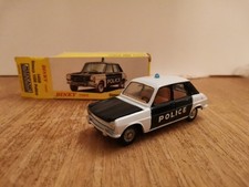 French Dinky Toys 1450 Simca 1100 Police Vintage