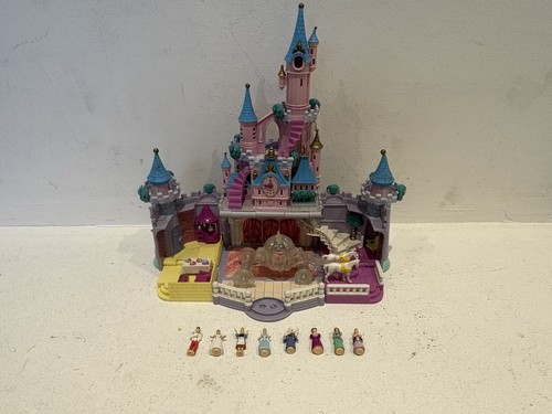 Polly pocket cinderella castle - pocket,