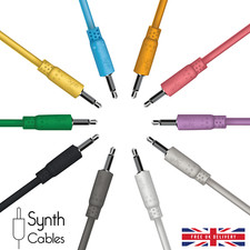 Mono Patch Cables - Pack of 5