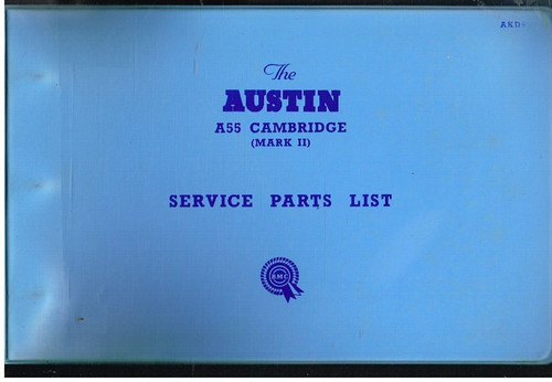 Austin a55 cambridge mkii - cambridge,
