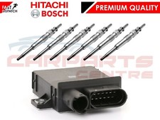 FOR BMW 325d 330d 335d DIESEL GLOW PLUGS & HITACHI RELAY CONTROL MODULE UNIT