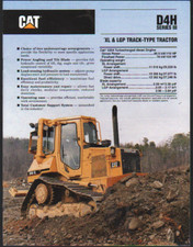 Caterpillar "D4H SERIES III"