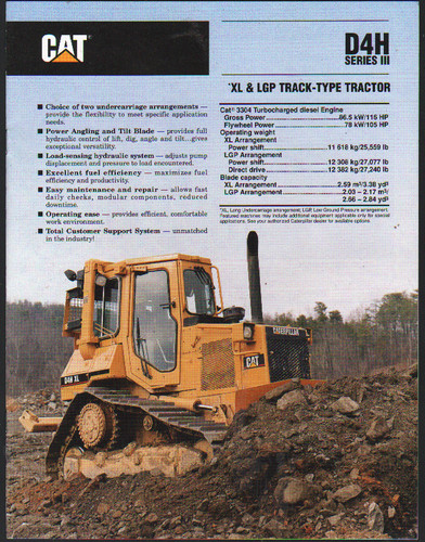 Caterpillar d4h series iii - "d4h, iii"