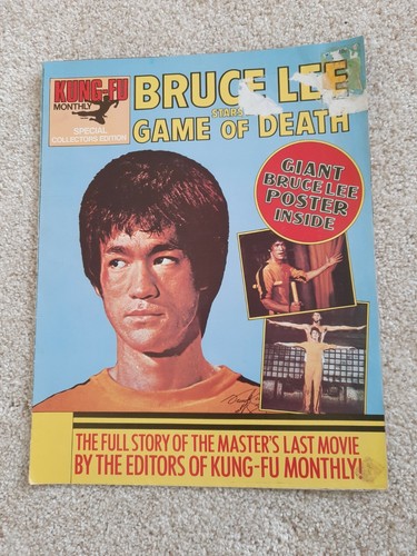 Bruce lee kung - lee, fu
