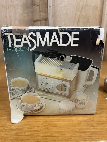 Goblin 854 teas made - made, boxed