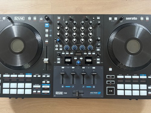 Rane four advanced channel - rane,