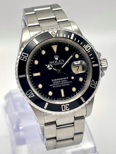 Rolex submariner date 16610 - date,
