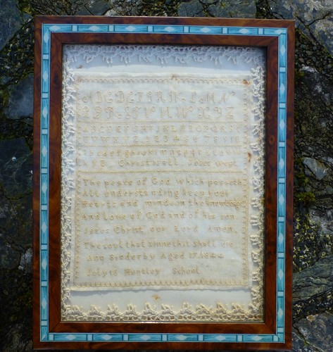 Antique cross stitch - antique,