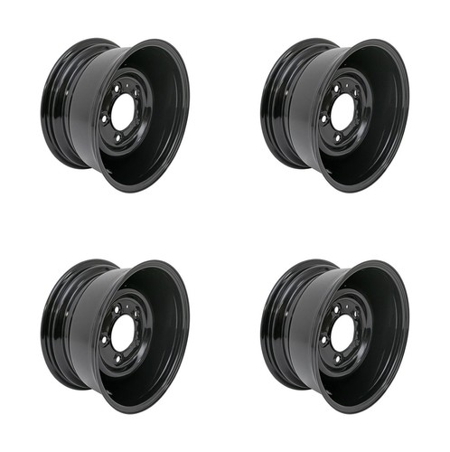 Smooth black 8x16 - smooth,