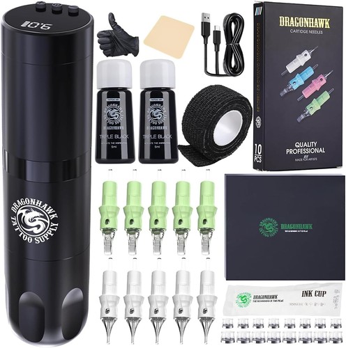 Dragonhawk tattoo kit - tattoo,