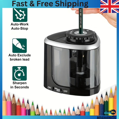 Electric pencil sharpener - electric,