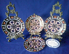 Royal Crown Derby Plate Old