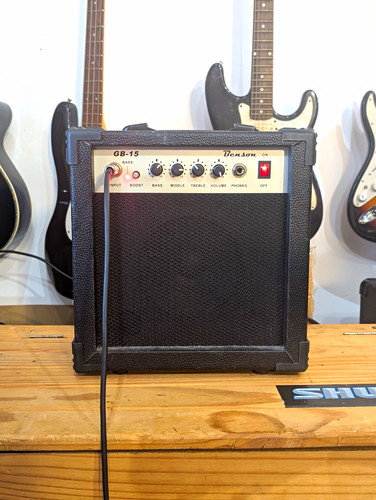 Benson 15w solid state - 15w,