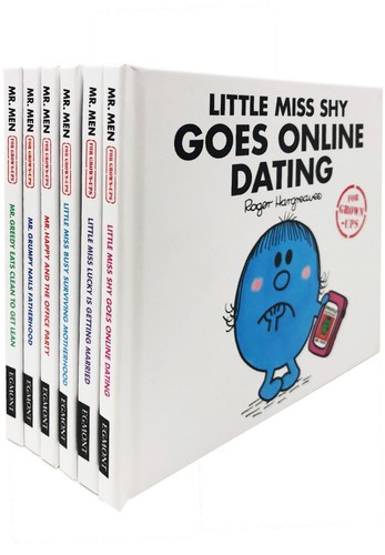 Men and little miss - little,