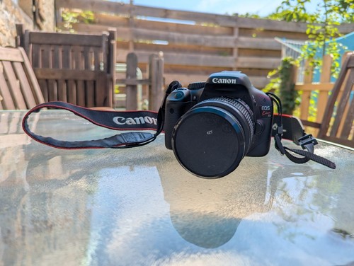 Canon eos kiss - eos, slr