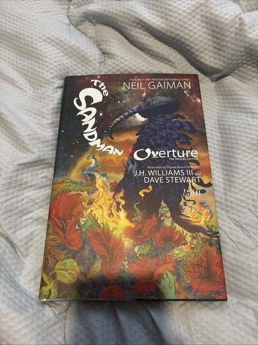 The sandman overture graphic - sandman,