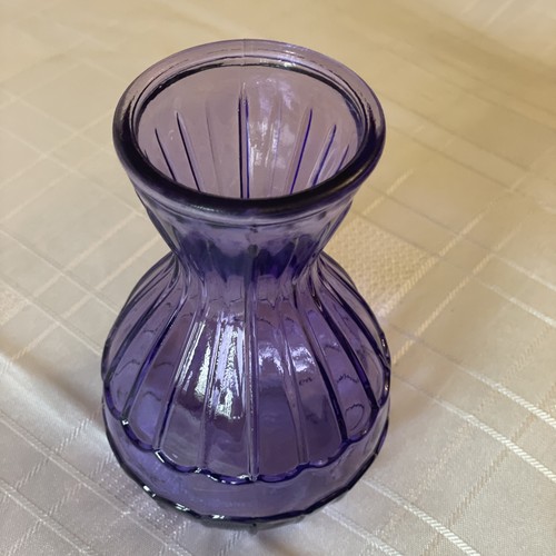 Vintage hyacinth glass - vintage,