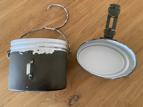 Swedish army mess - swedish, kit