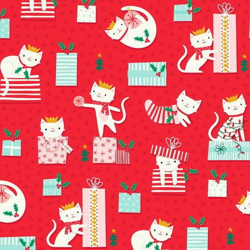 Cats presents fabric cosy - cats,