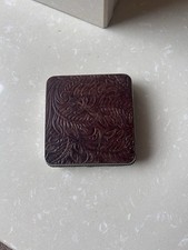 small, square, vintage