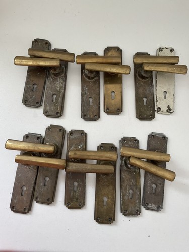 Original art deco solid - 12,