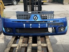 2003 Renault Clio 172 182 Cup Complete Front Bumper In Blue 