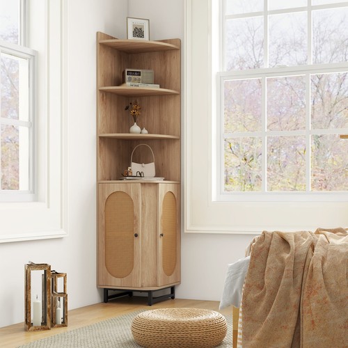Rattan corner cabinet 172 - corner,