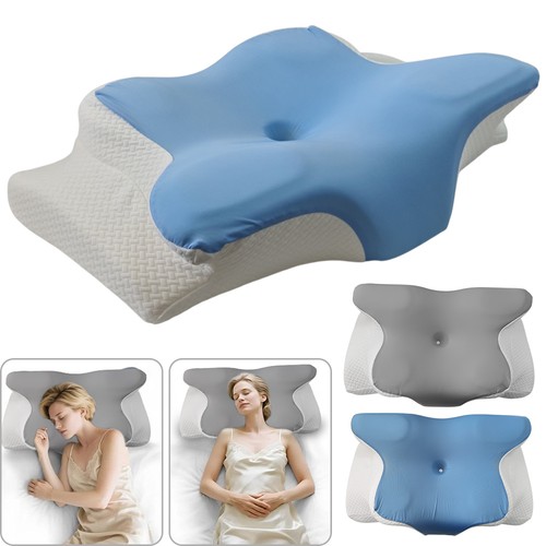 Ergonomic memory foam pillow - ergonomic,