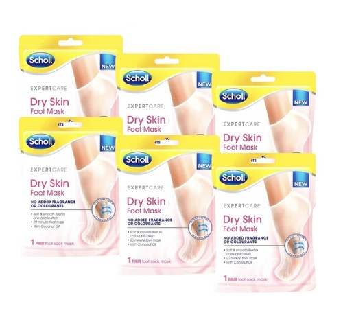 Scholl dry skin - 6x,