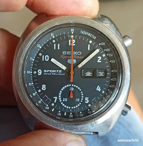 Seiko sports speedtimer - 5,