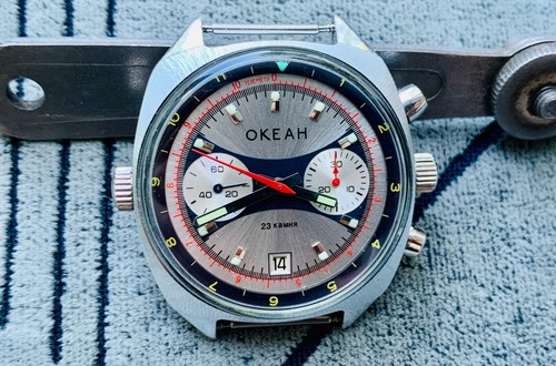 Poljot chronograph vintage - poljot,