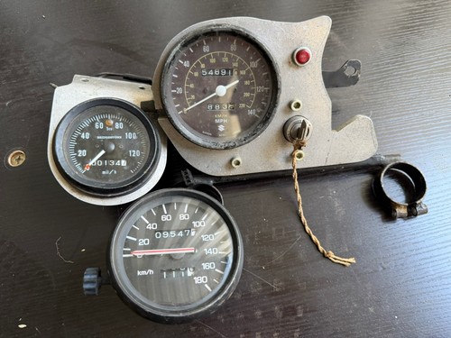 Joblot speedo clocks - joblot, suzuki
