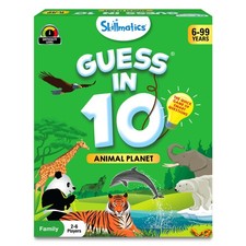 Guess in 10 Animal Planet, Trivia Card Games, Christmas Stocking Stuffers Per...
