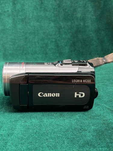 Canon legria hf200 video - hf200,