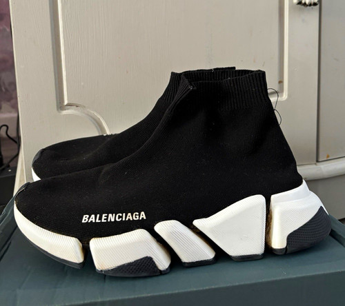 Balenciaga speed trainer - speed, knit
