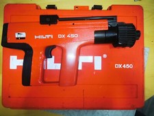 Hilti DX 450 nail gun Dx450