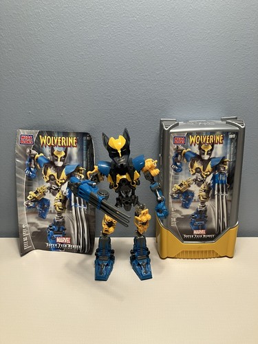Mega bloks wolverine - bloks,
