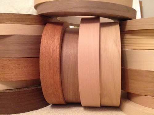 Wood veneer pre glued iron - pre,