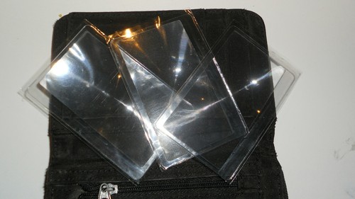 Fresnel card magnifier lens - lens, x3