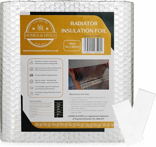 Radiator reflector foil x - foil, 5m