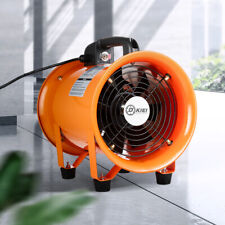 Commercial Portable Ventilator Axial Blower Ducting Extractor Industrial Fan