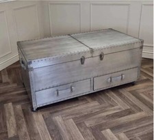 Wooden Wine Cabinet & Coffee