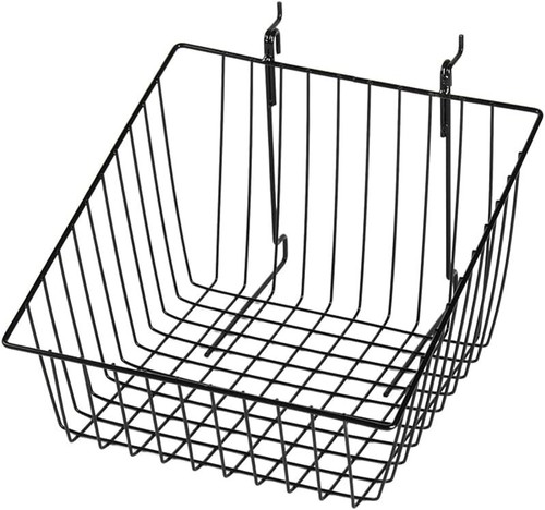 Lot slatwall wire - of, 6