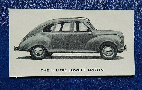 Litre jowett javelin - litre,