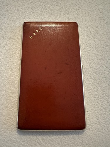 Vintage leather leatherlite - leather,