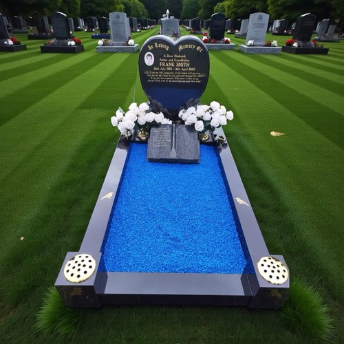 Adult grave edging set - grave,