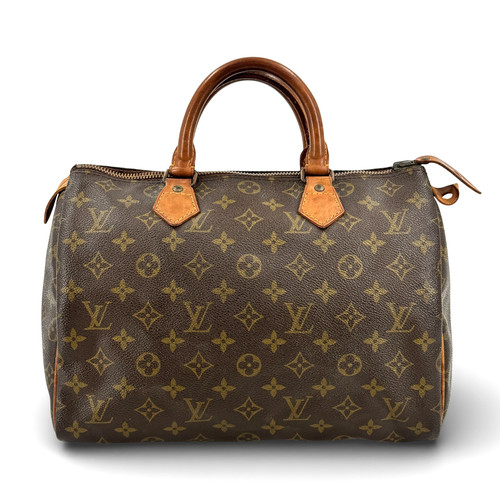 Auth louis vuitton - speedy, 30